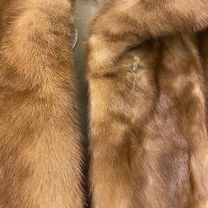 100% Mink Stole - wedding accessory
